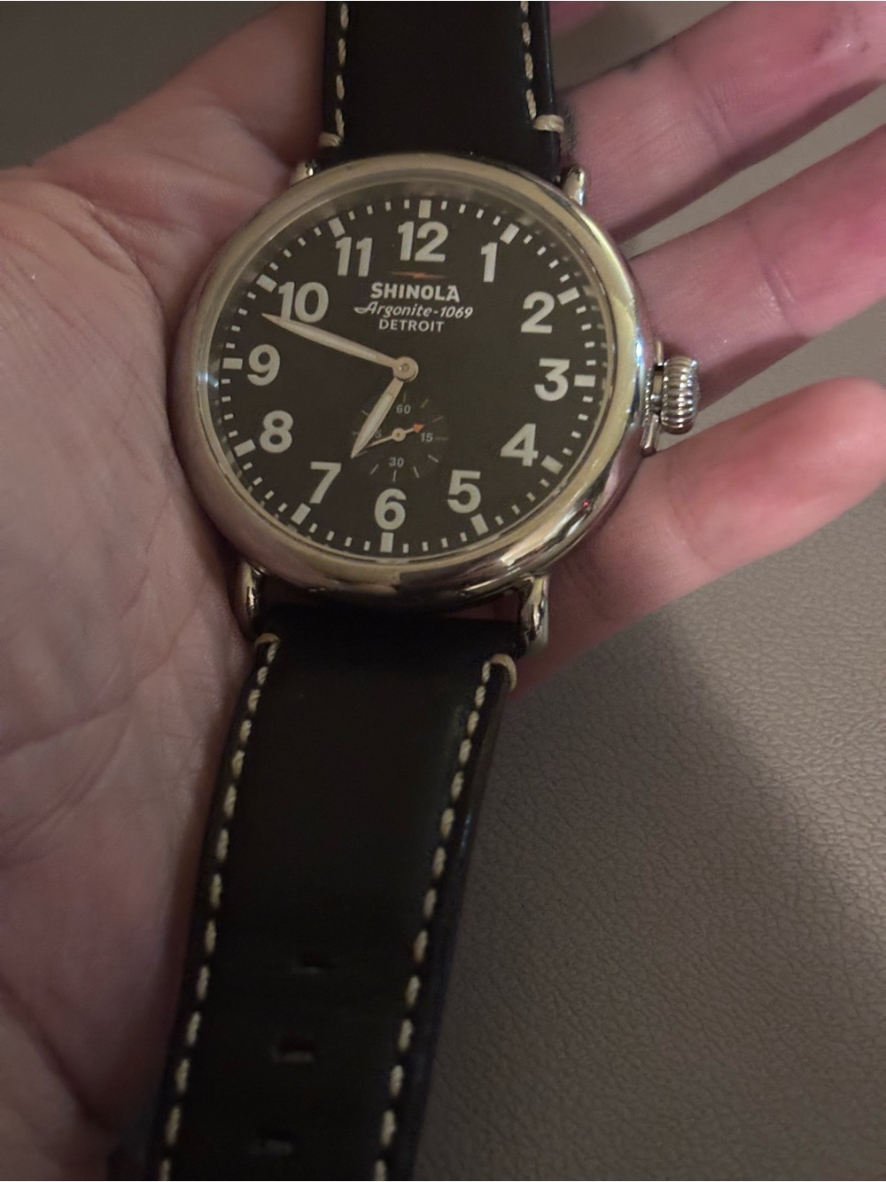 Men’s Shinola Watch: Run Well - Picture 6 of 10